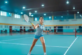 Badminton Court
